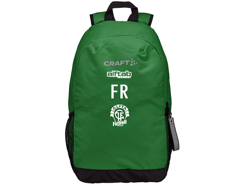 Alfta GIF Fotboll - Backpack Inklusive Siffra eller Initial