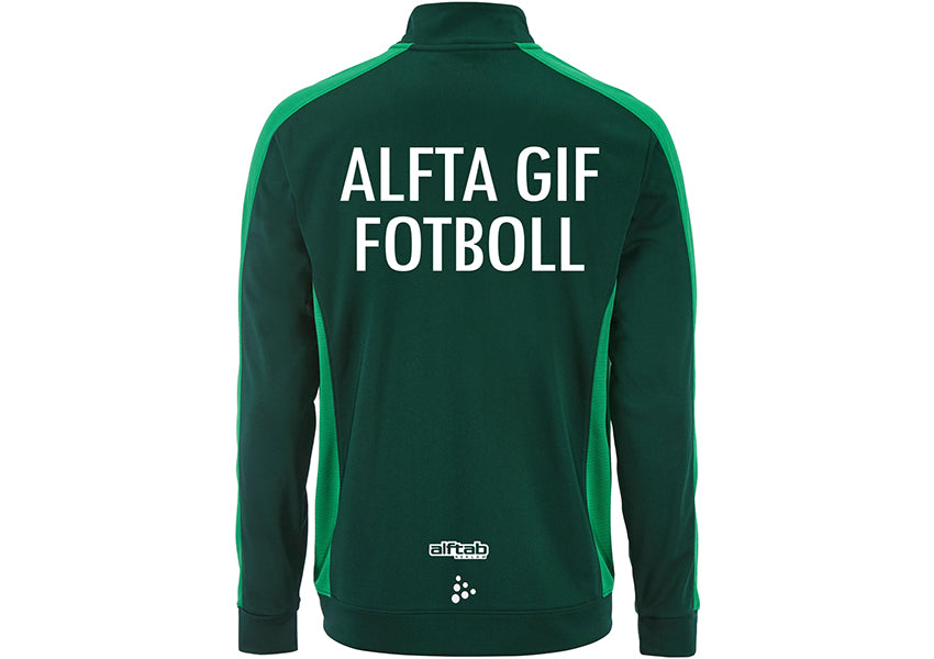 Alfta GIF Fotboll - Evolve 2.0 Contrast Full Zip Jacket - Senior/Junior