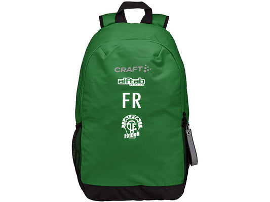 Alfta GIF Fotboll - Backpack Inklusive Siffra eller Initial