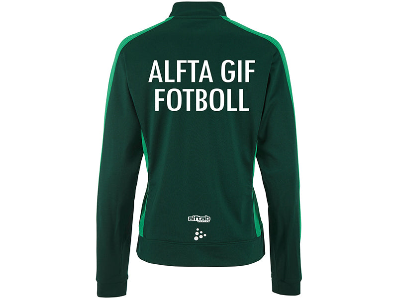 Alfta GIF Fotboll - Evolve 2.0 Contrast Full Zip Jacket - Woman