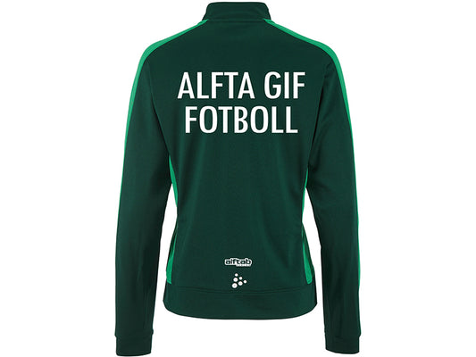 Alfta GIF Fotboll - Evolve 2.0 Contrast Full Zip Jacket - Woman