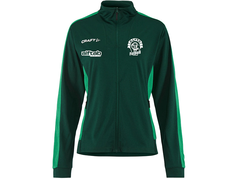 Alfta GIF Fotboll - Evolve 2.0 Contrast Full Zip Jacket - Woman